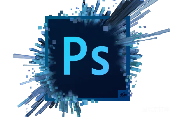 元素素材 Photoshop图标与像素艺术