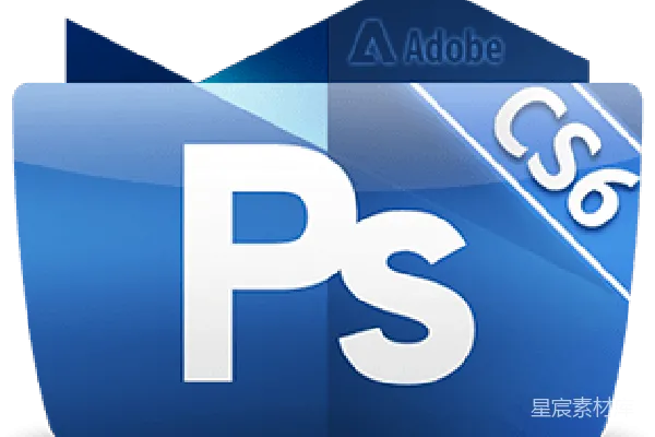 元素素材 Adobe Photoshop CS6图标