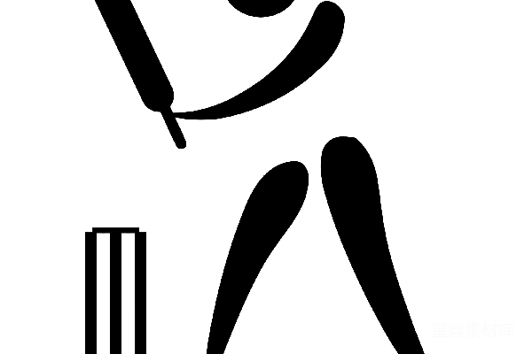 元素素材 板球
