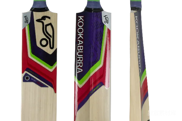 元素素材 Kookaburra Cricket Bat Design