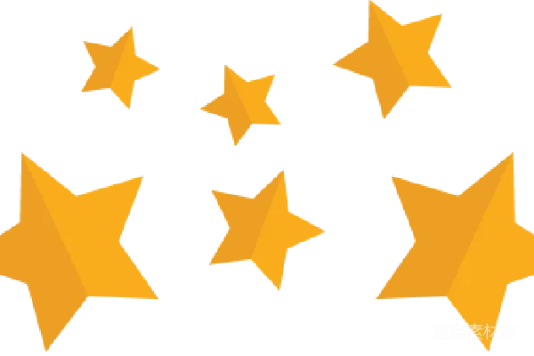 元素素材 星星