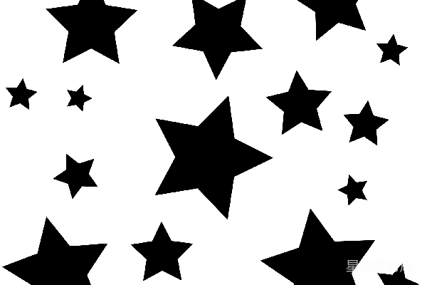 元素素材 星星