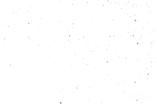 元素素材 星云中的点点星光