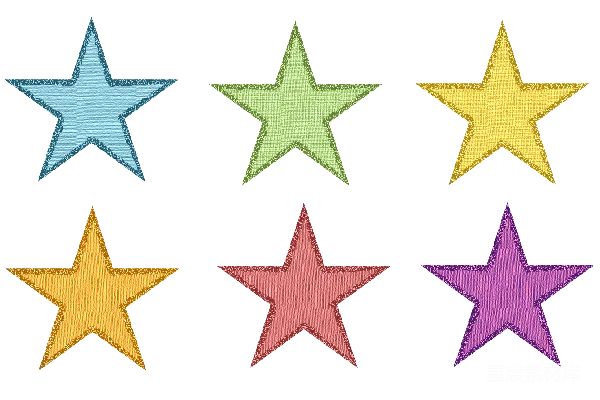 元素素材 星星