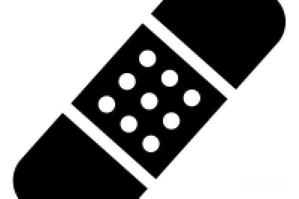 元素素材 绷带