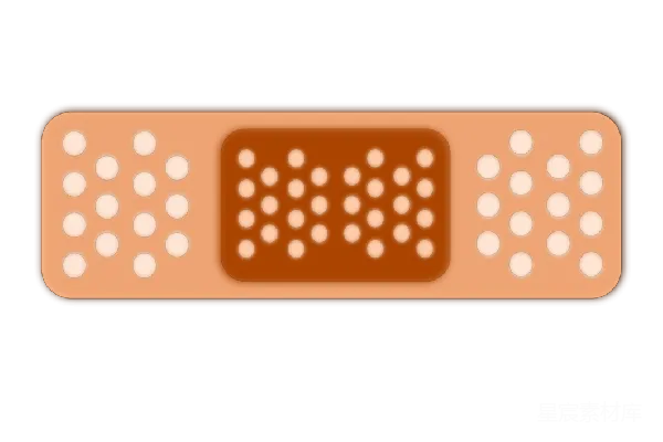 元素素材 绷带