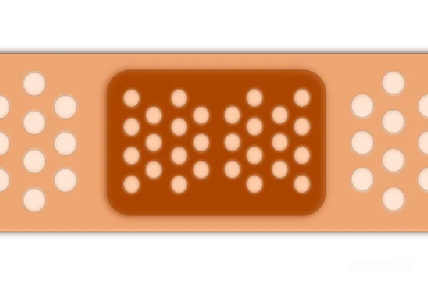 元素素材 绷带