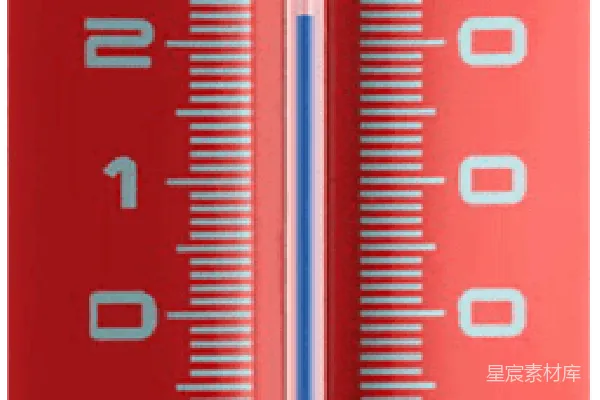 元素素材 体温计