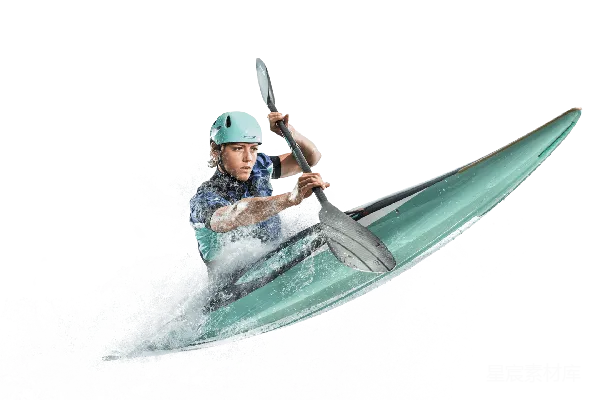 元素素材 独木舟