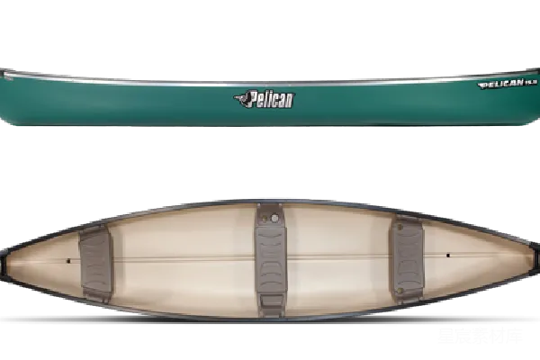 元素素材 Pelican Canoe