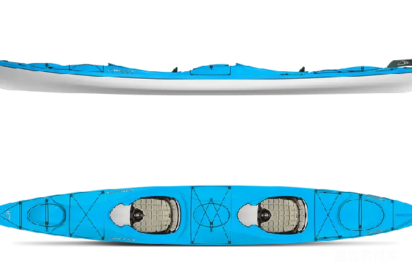 元素素材 kayak