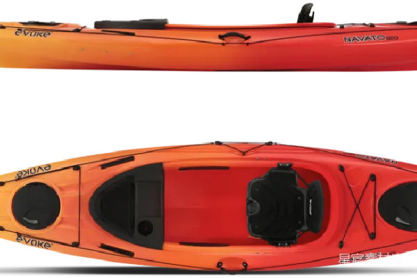 元素素材 kayak