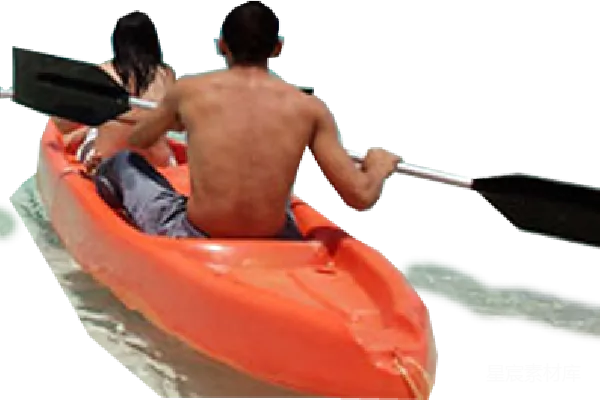 元素素材 kayak
