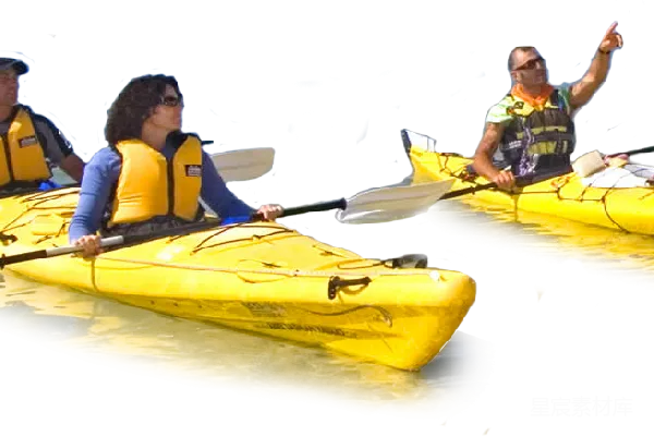 元素素材 kayak