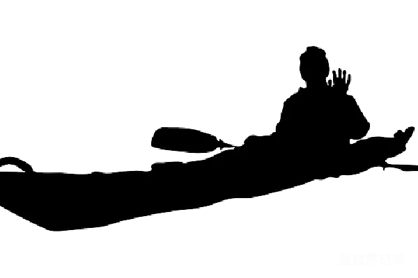 元素素材 kayak