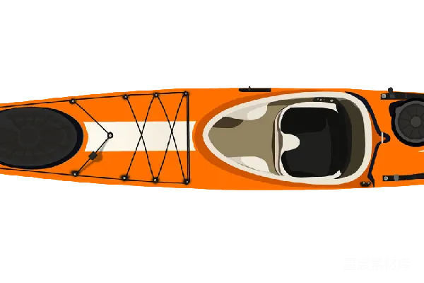 元素素材 kayak