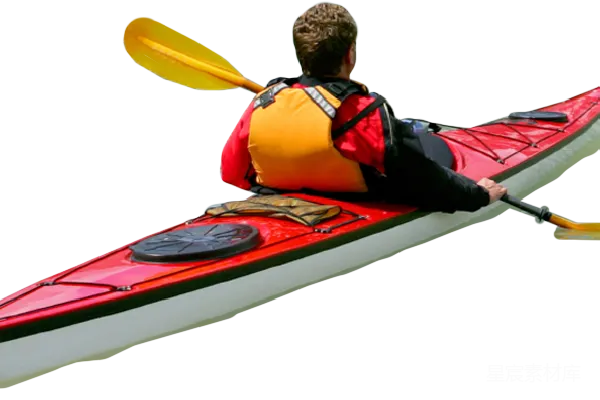 元素素材 kayak