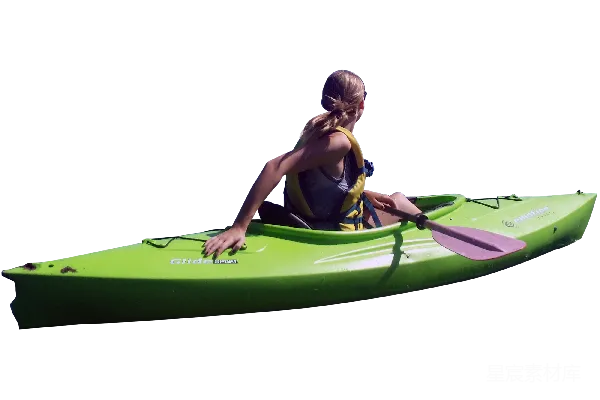元素素材 kayak