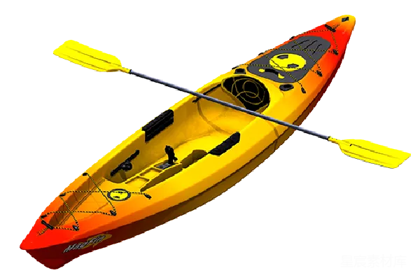 元素素材 kayak