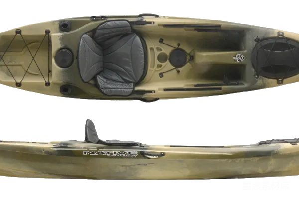元素素材 kayak