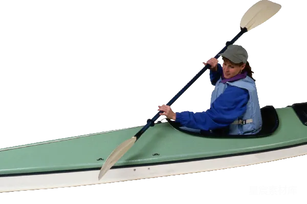 元素素材 kayak