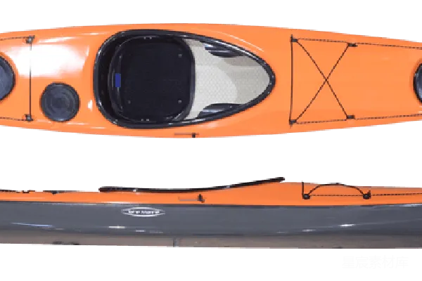 元素素材 Kayak（独木舟）