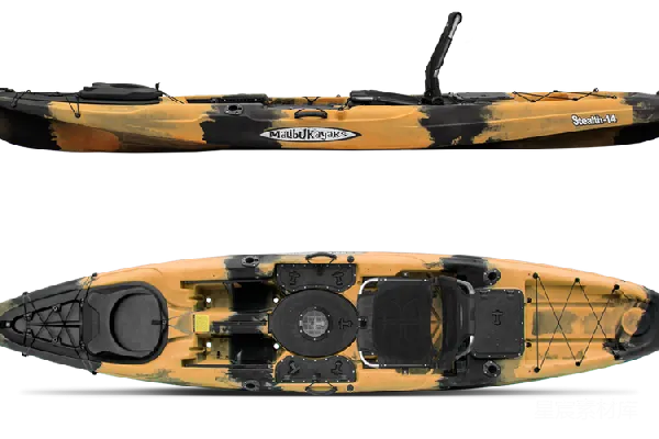 元素素材 kayak