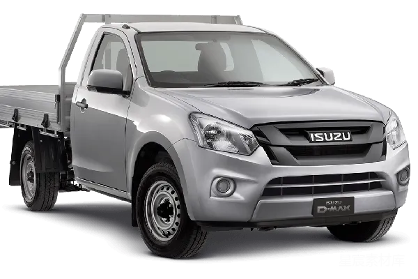 元素素材 ISUZU D-MAX单排皮卡