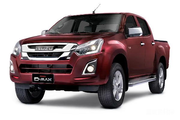 元素素材 ISUZU D-MAX皮卡