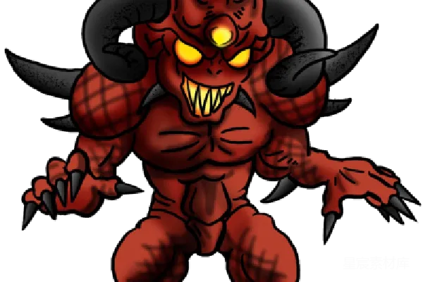 元素素材 Diablo