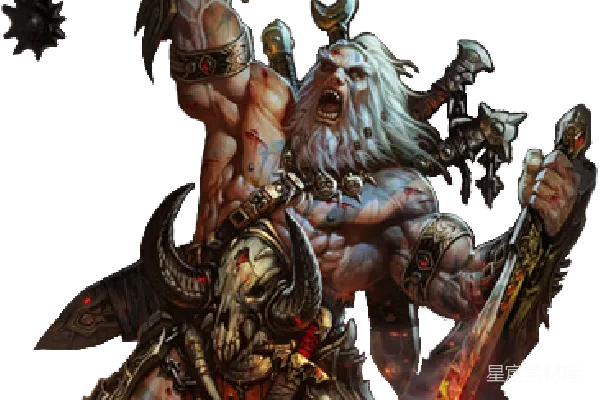 元素素材 Diablo