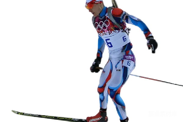 元素素材 biathlon