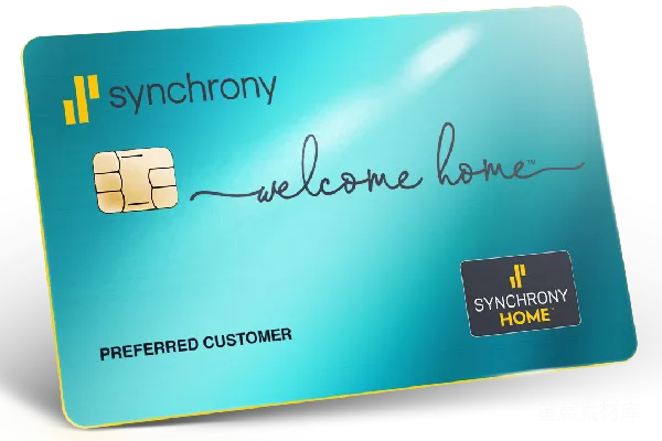 元素素材 Synchrony Home信用卡