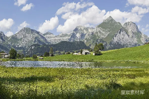 高清摄影 绿山风景摄影