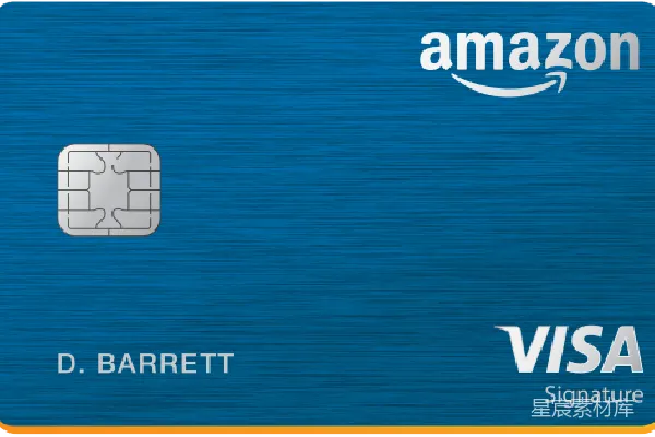 元素素材 Amazon Visa信用卡