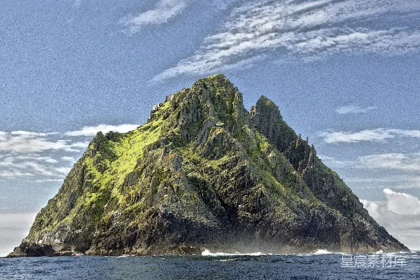 高清摄影 山岛风景照