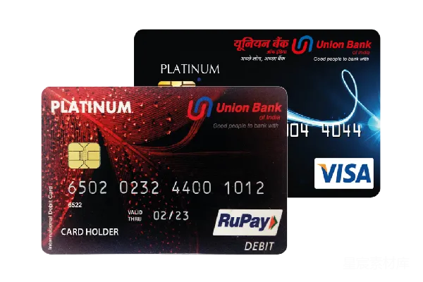 元素素材 印度联合银行Platinum信用卡
