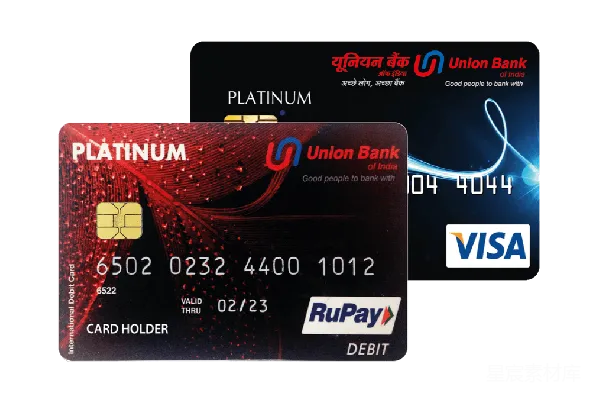元素素材 印度联合银行Platinum信用卡