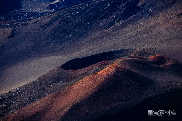 高清摄影 山的 aerial 视角