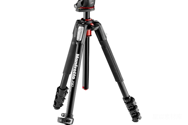 元素素材 Manfrotto 190碳纤维三脚架