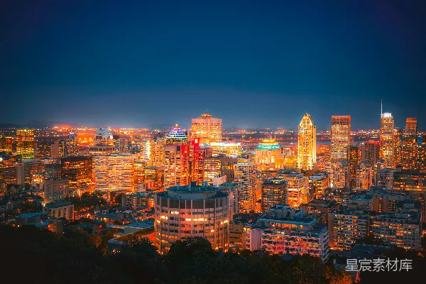 高清摄影 城市夜 skyline