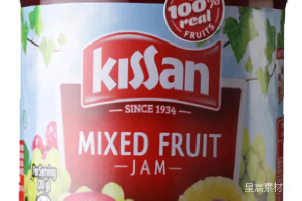 元素素材 Kissan Mixed Fruit Jam