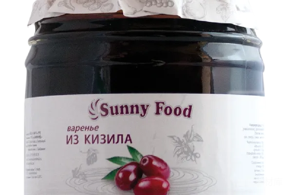 元素素材 Sunny Food樱桃果酱