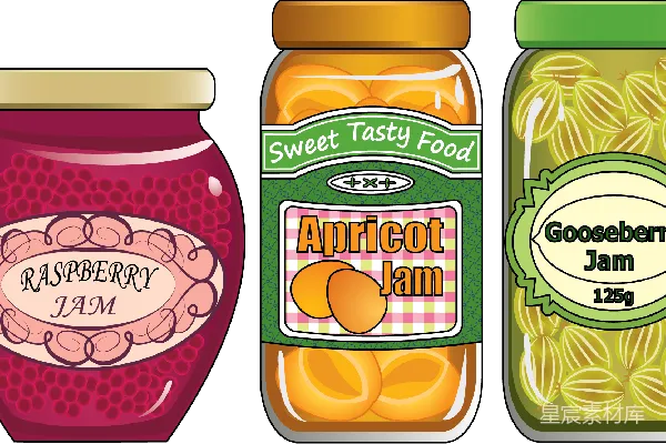 元素素材 jams