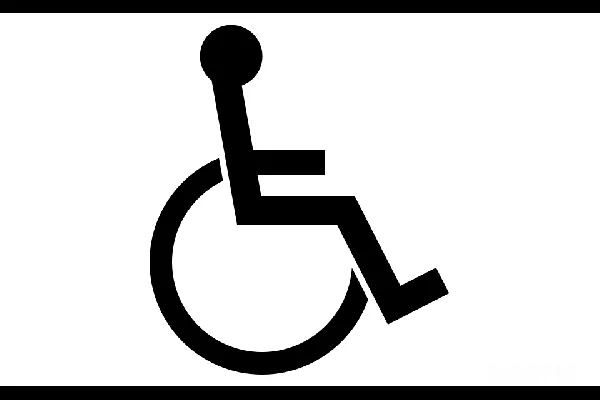 元素素材 残疾的
