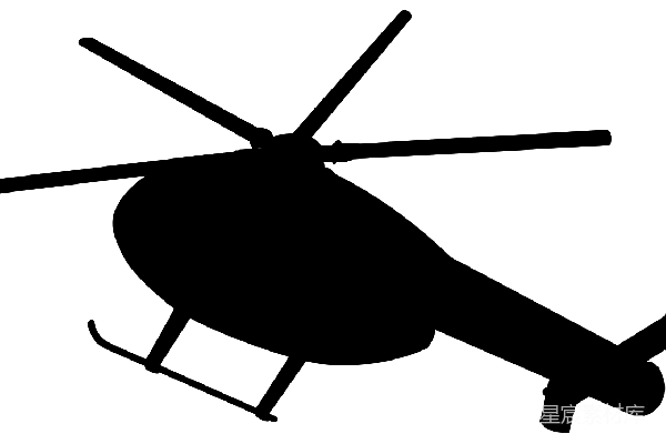 元素素材 直升机