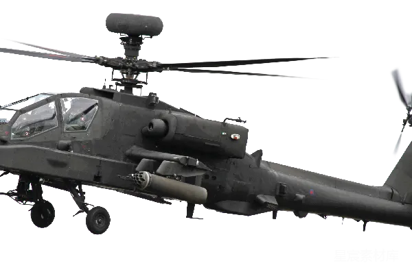 元素素材 AH-64
