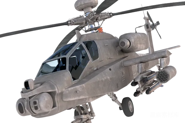 元素素材 AH-64