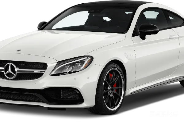 元素素材 奔驰AMG C63 Coupe