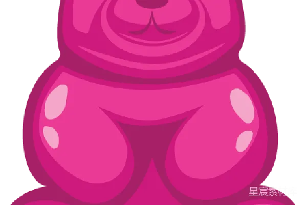 元素素材 果冻